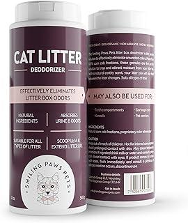 Kitty Litter Deodorizer, Box Scent Remover and Moisture Absorber