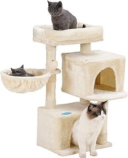 Cat Tree,Cat Tower with 2 Cozy Plush Condos