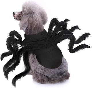 BWOGUE Halloween Pet Costume Spider Cosplay Apparel