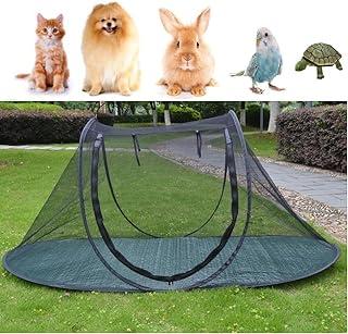 Pet Camping Tent Playpens Cage for Dog Cats – birds