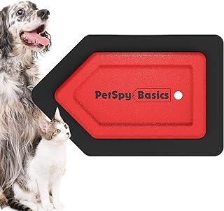 PetSpy Mini Detailing Brush for Dog Cat Hair Easy to Clean