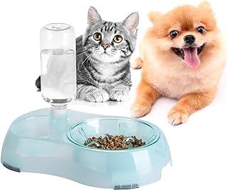 BINGPET Small Dog Bowls – Automatic Water Dispenser