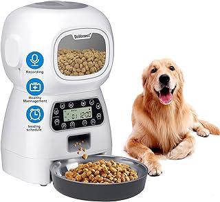 Automatic Cat Feeder, 4L Pet Dry Food Dispenser