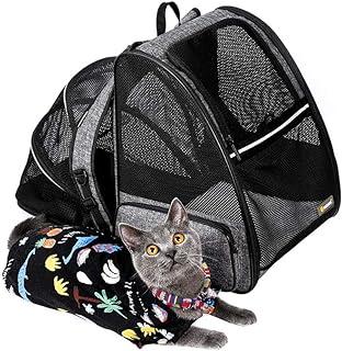 Texsen Pet Carrier Backpack for Small Medium Cat