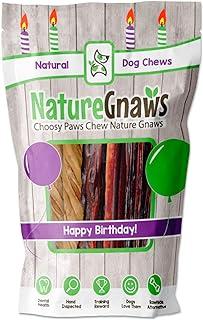Nature Gnaws – Happy Birthday Beef Treat Combo Pack