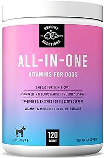 Dog Multivitamin Supplement for Joint Support, Digestion & Coat