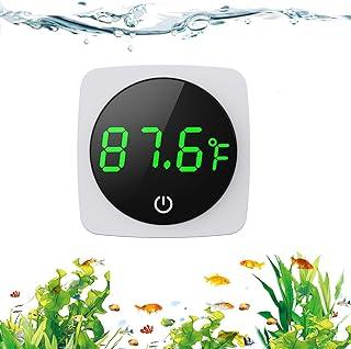 PAIZOO LED Display Thermometer for Aquarium Fish Tank