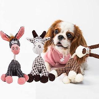 Squeaky Plush Dog Toys for Puppy