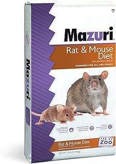 Mazuri Rodent | Nutritionally Complete Rat and Mouse Food