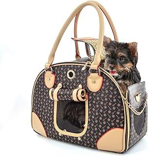 Fashion Pet Carrier Purse Foldable Dog Cat Handbag