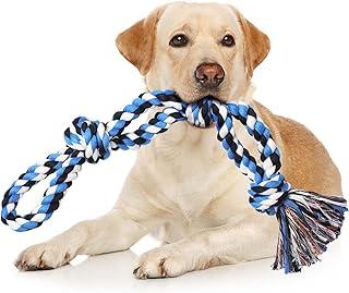 Wellbro Dog Rope Toy for Aggressive Chewers