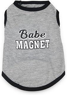 Dog Tshirt Baby Magnet Funny Clothes Puppy Vest