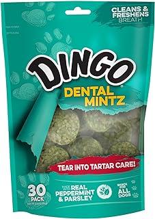 Dingo Dental Mintz, Mint Dog Treats