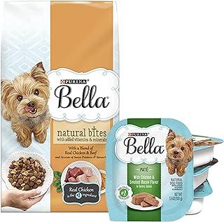 Purina Small Breed Dog Food, Natural Bites with Real Chicken & Beef