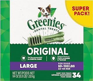 GREENIES Original Large Natural Dental Care Dog Treats