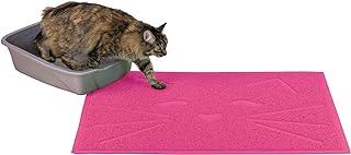 Furhaven Pet Mat – Tiger Tough Tidy Paws Litter and Dining Food Cat