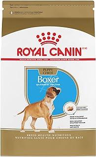 Royal Canin Breed Health Nutrition Boxer Puppy Dry Dog Food