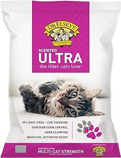 Precious Cat Elsey Ultra Scented Litter,18 Lb/8.16 Kg