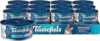 Blue Buffalo Wet Cat Food, Chicken Entre 5.5-oz cans (Pack of 24)