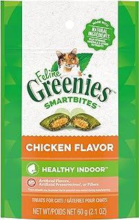 Feline Greenies Smartbites Healthy Indoor Cat Treats, Chicken Flavor