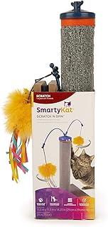 SmartyKat Carpet Scratching Post w/ Spinning Wand