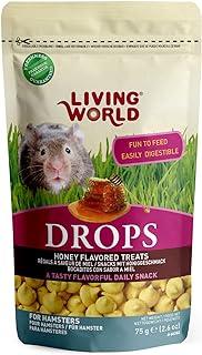 Living World Hamster Treat 2.6-Ounce, Honey