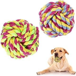 Vivifying Dog Rope Toy Ball for Teeth Cleaning