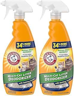 Arm and Hammer Cat Litter Deodorizer Spray, 21.5 Fl Oz