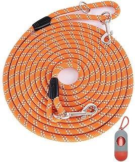 Long Leashes for Dog Training 100FT, Reflective Threads Check Cord Recall