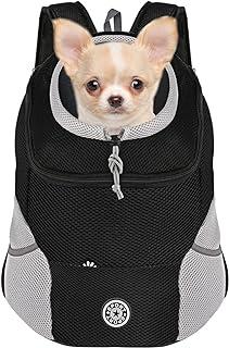 YESLAU Pet Dog Carrier Backpack with Breathable Puppy
