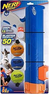 Nerf Dog Compact Tennis Ball Blaster, Hands-Free Reload