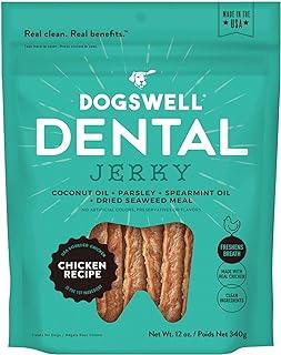 DOGSWELL Dog Dental Care Treats Made in USA Only