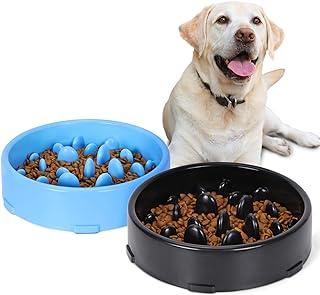 Slow Feeding Interactive Bloat Stop Dog Bowls