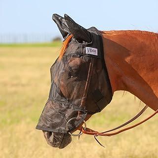 Cashel Quick Ride Horse Fly Mask with Long No. and Ears