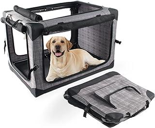 All For Paws Portable Folding Soft Crate 4 Door Dog Carrier