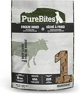 Purebites Beef Liver For Dogs, 8.8Oz / 250G