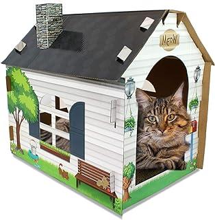 ASPCA Cat House and Scratcher