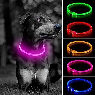 Domagiker Adjustable LED Dog Collar
