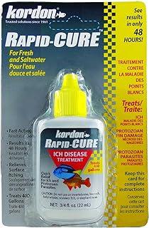 KORDON Rapid CURE 37911 Ich & Parasite Treatment, 0.75 Ounce