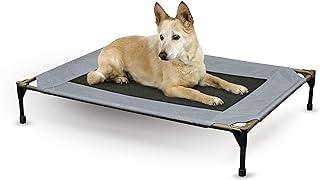 K&H Pet Products Elevated Dog Bed Gray/Black Mesh