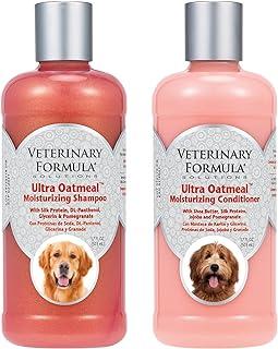 Veterinary Formula Solutions Ultra Oatmeal Shampoo and Conditioner for Dogs