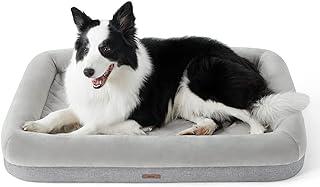 Lesure Memory Foam Dog Beds for extra large dogs