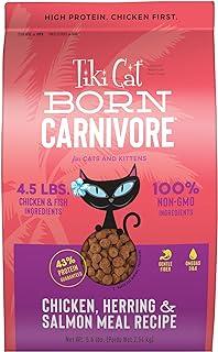 Tiki Cat Born Carnivore Chicken & Herring Gluten Free Dry Food