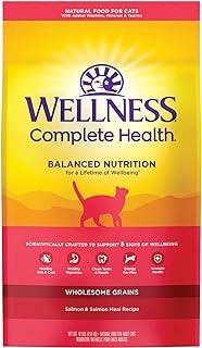 Wellness Complete Health Natural Dry Cat Food, Salmon Recipe