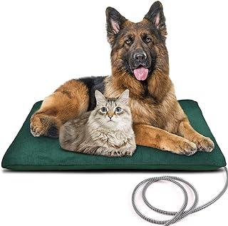 PETNF Outdoor Heated Pet Bed with Waterproof Cover