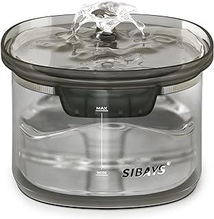 SIBAYS Automatic Cat Water Fountain