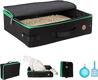 Petisfam Portable Litter Box for Medium Cats and Kitties