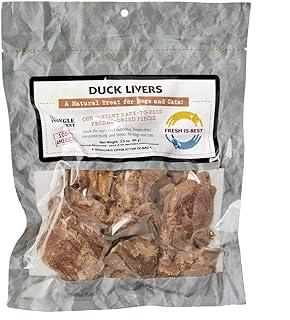 Freeze Dried Raw Meat Treats – Duck Livers