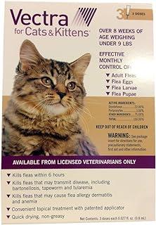 Vectra for Cats & Kitten Under 9 Lb