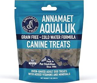 Annamaet Grain-Free Aqualuk Dog Treats Cold Water Formula with Salmon & Herring